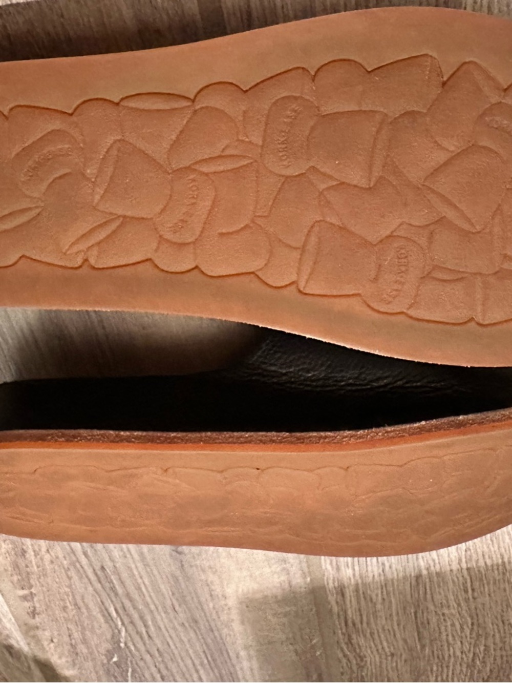 Kork-Ease Black Leather Slip-On Mule - Picture 5 of 9